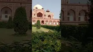 Humayun tomb #delhi #delhitouristplaces #cinematicvideo #shorts