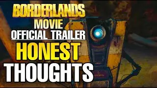 Borderlands Movie Trailer - Honest Thoughts