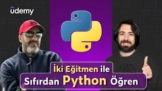 Udemy: İki Eğitmen ile Sıfırdan Python Öğren