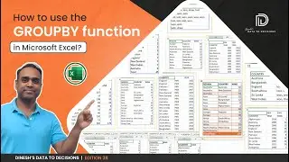 14 Practical uses of the new GROUPBY Function