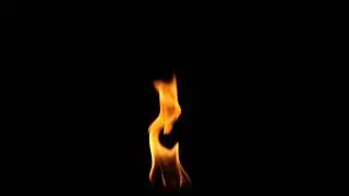 videoblocks real fire flaming background in slow motion ro1eldzyq  D