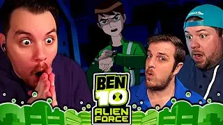 Ben 10 Alien Force Season 3 Episode 14 & 15 Group Reaction