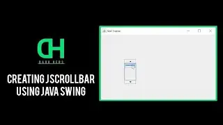 Creating JScrollBar using Java Swing