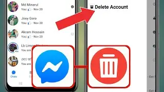 Как удалить учетную запись Messenger (2024) |  Удалить аккаунт Мессенджера