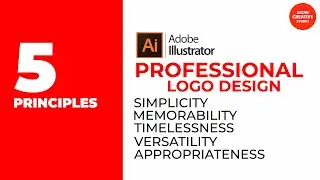 Principles to Logo Design - Simplicity, Memorability, Timelessness, Versatility & Appropriateness