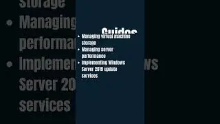 Windows Server 2019   Administration Concepts |practice lab Available on jobskillshare.org#helpdesk