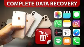 How to Recover Deleted/Lost Data from iPhone without Backup (iOS 18 Supported)