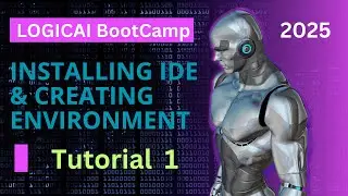 Install Python on Windows | Download & Install Visual Studio Code (VSC) | LogicAI BootCamp 2024
