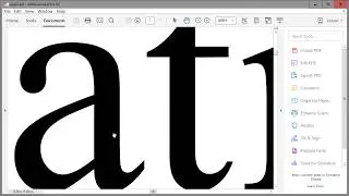 How to Zoom In and Out - Adobe Acrobat Pro DC - Advanced Zoom Tutorial