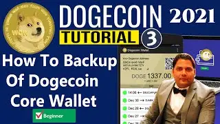 How To Backup  Of Dogecoin Core Wallet | Best Cryptocurrency Wallets