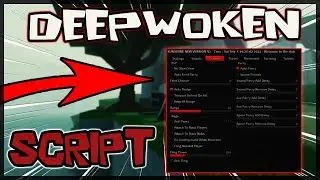 UPDATE | Deepwoken Script [BEST] So OP ✔️
