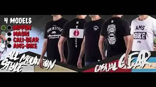 AMS tee collection 2018
