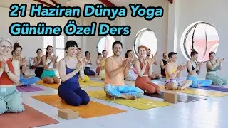 Burgular Üzerine Yoga Dersi (Pranayama İçerir) Her Seviyeye Uygun