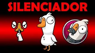 Virei o SILENCIADOR IMPOSTOR e calei inocentes nas reuniões - Goose Goose Duck