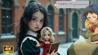 What If Princess Sara Was Real? ✨ 4K AI Transformation