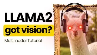 “LLAMA2 supercharged with vision & hearing?!” | Multimodal 101 tutorial