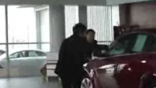 GF forces BF to buy her new car