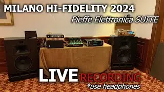 SPECTACULAR Old School SOUND! McIntosh MC275 & Klipsch CORNWALL - MILANO HI-FIDELITY 2024 4Kᵁᴴᴰ