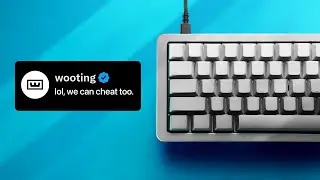 Wooting responds to Razer's cheating keyboard.