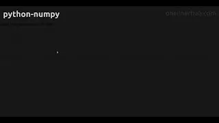 Save Numpy array to image