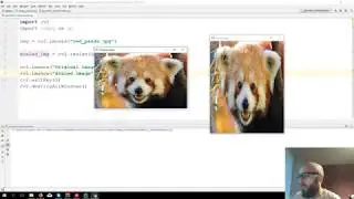 Basic geometric transformations – OpenCV 3.4 with python 3 Tutorial 12