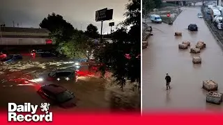 Devastating Spanish flash flooding leaves 51 dead with many people still missing