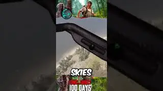 I Survived 100 Days in Sons Of The Forest!