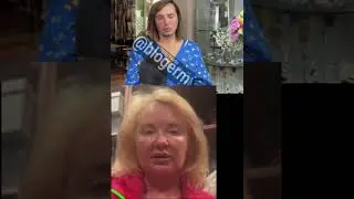Рустам Солнцев и его престарелая жена про антисемитизм в киеве! 