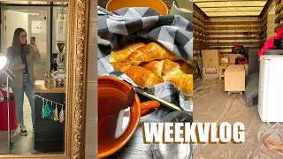 Nieuw werk, helpen verhuizen & betere routine zoeken | Weekvlog Siees