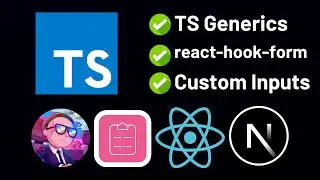 Why You Should Use TypeScript Generics with react-hook-form