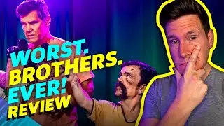 Brothers (2024) Movie Review - Unfunny Trash!