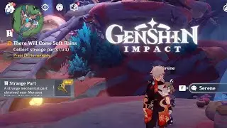 Collect Strange Part Genshin Impact