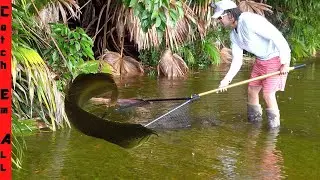 FISHING in the GRASS! **My HOUSE is FLOODED**