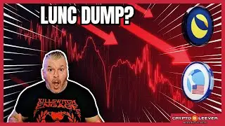 WHY DID LUNC DUMP? 