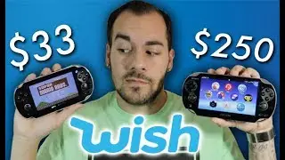 Buying PS Vita and PSP Knockoffs from Wish.com - Not As Bad As You Think!