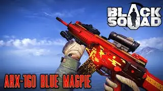 Black Squad ► ARX-160 BLUE MAGPIE TDM Gameplay # 125