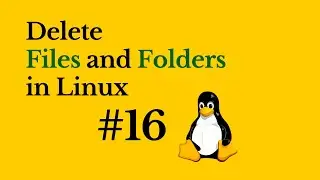 Files and Folder Management in Linux || Delete