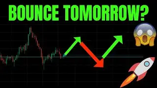 🔥 BOUNCE TOMORROW? TSLA, SPY, NVDA, QQQ, ES, NQ, BTC, & AAPL PREDICTIONS!  🚀