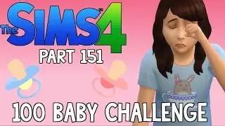 The Sims 4: 100 Baby Challenge - Goodbye Amy (Part 151)