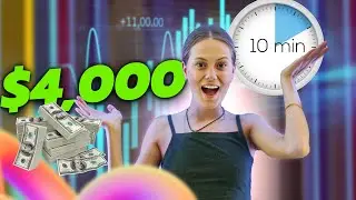 💸 IQ Cent Strategy Brought $4,000 in 10 Min | Works Great on Pocket Option Platform