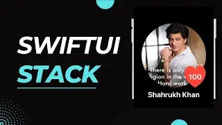 Master SwiftUI Stacks: HStack, VStack & ZStack Explained | Create Stunning UIs with Ease!