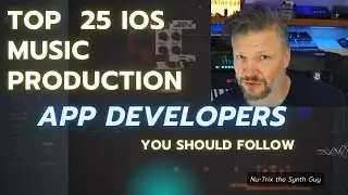 Top 25 ios music production app developers you should follow!
