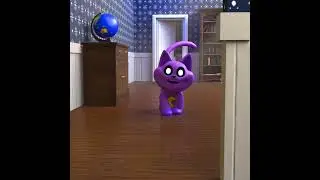 TELEPORTING CATNAP (Poppy Playtime 3 Animation) 