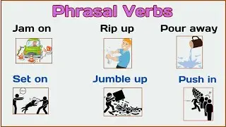 Lesson 83:  20 Daily use PHRASAL VERBS 