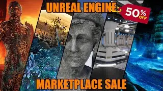 Unreal Engine Marketplace Seller Spotlight Sale | 50% Off All 