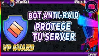 🟣 VP Guard | Bot de seguridad y Anti-Raid💠 Discord 📡 JKamiGod