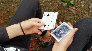 How to do a double card lift