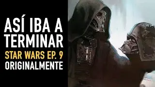 Así iba a terminar Star Wars Ep. 9 I Guion filtrado - The Top Comics