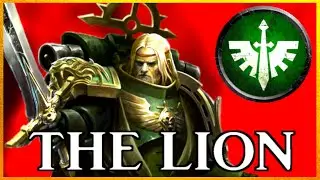 LION ELJONSON - Primaris Angelus Mortis | Warhammer 40k Lore