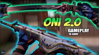 ONI 2.0 Bundle Gameplay // VALORANT ( New Melee Animation )